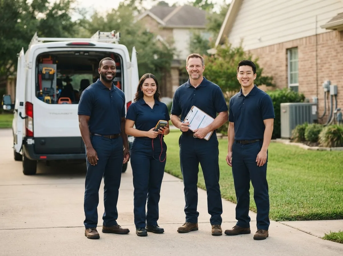 Certified HVAC technician near Snow, OK